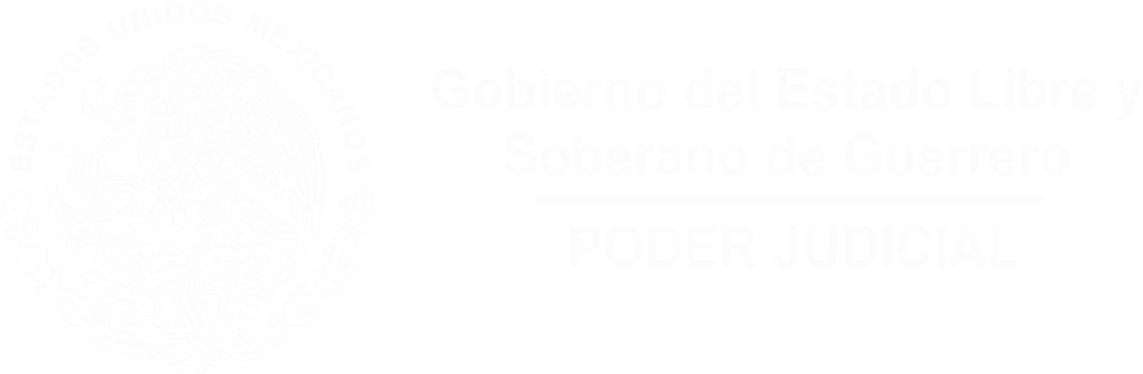 Poder Judicial del Estado de Guerrero