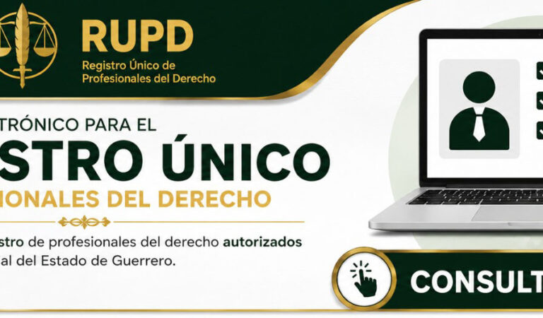 Verificación de Registro de Profesionales del Derecho